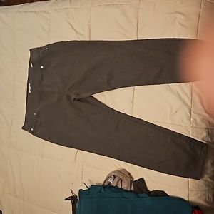 Women's stretch jeans,  worn once,  selling  because lost weight